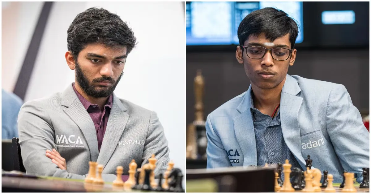 D Gukesh and R Praggnanandhaa Suffer Significant Defeats at Norway Chess