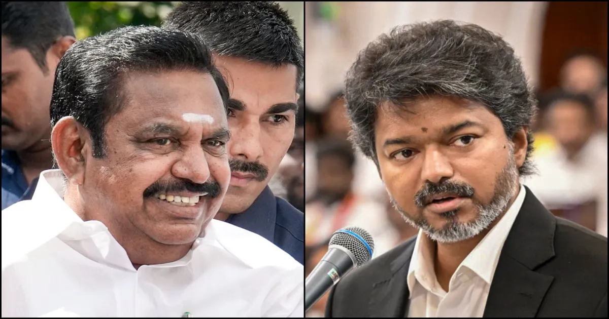 AIADMK Rebels Reconcile With Palaniswami Days After Supporting Actor Vijay’s TVK