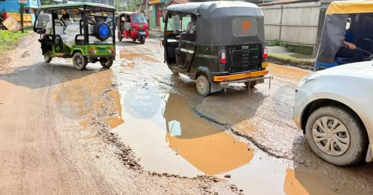 Residents Seek Urgent Repair of NH-37 Highway in Assam Citing Safety Risks