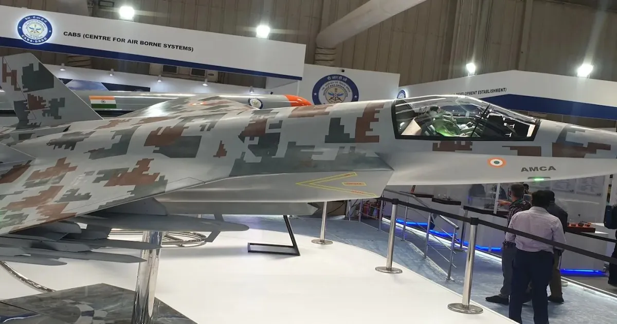 Defence Ministry Invites Private Bids For India’s Indigenous AMCA Stealth Fighter
