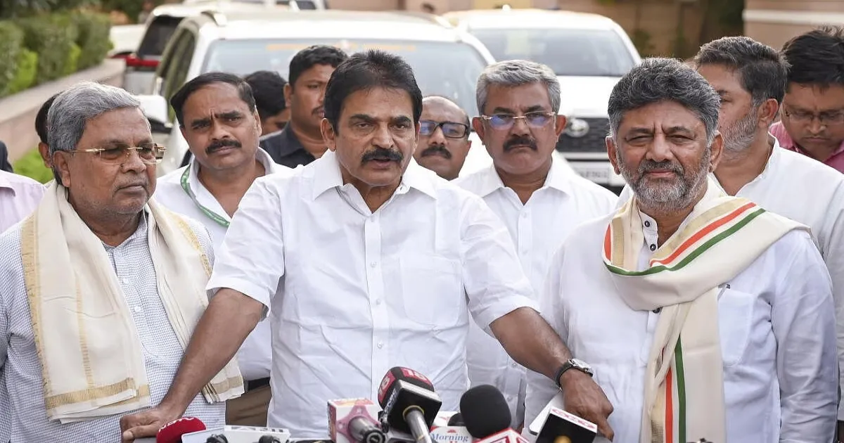 Congress MLA Says Siddaramaiah Has Decided To Resign As Karnataka CM