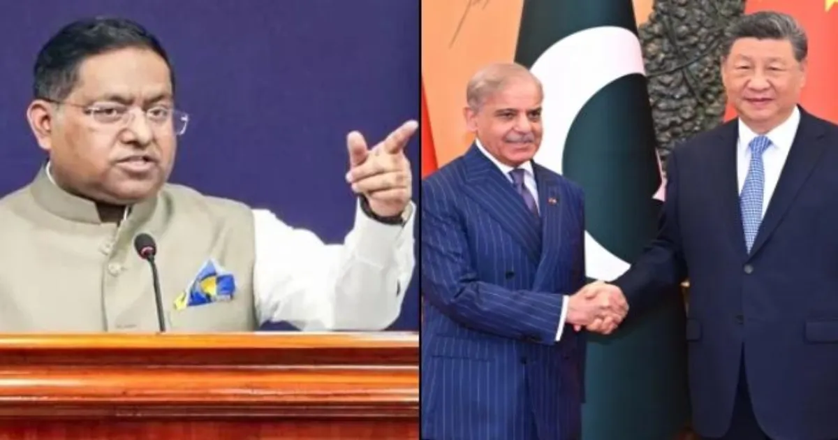 India Opposes China-Pak Joint Statement References To Jammu And Kashmir