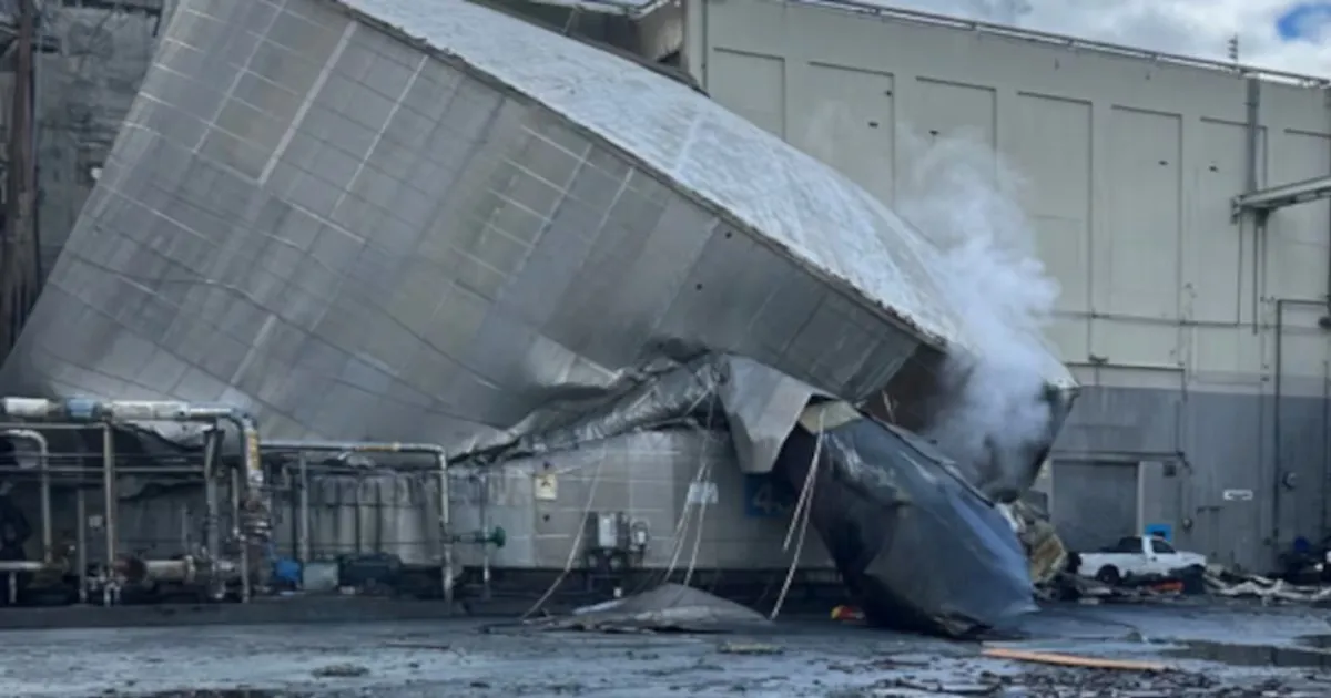 Washington State Packaging Facility Explosion Kills Five, Eight Still Missing