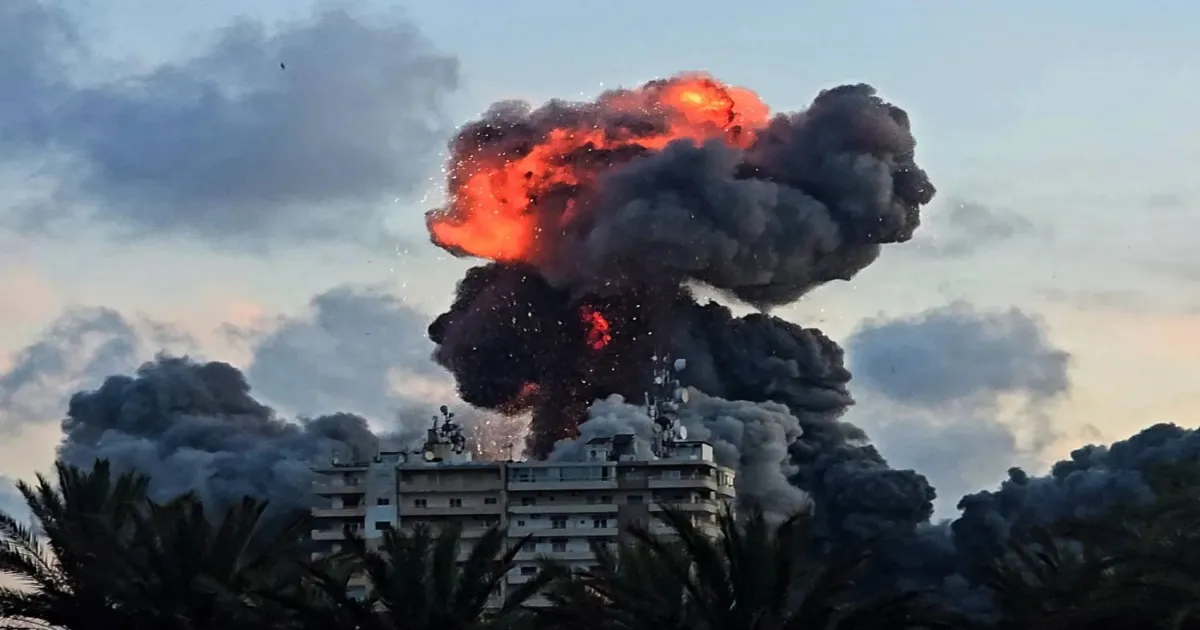 Israel Strikes Tyre Following Combat Zone Declaration In Southern Lebanon