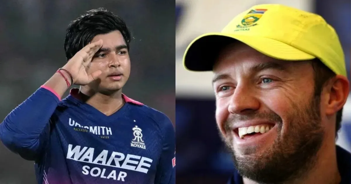 AB de Villiers Praises Vaibhav Sooryavanshi In IPL 2026, Compares Him To Australian Opener