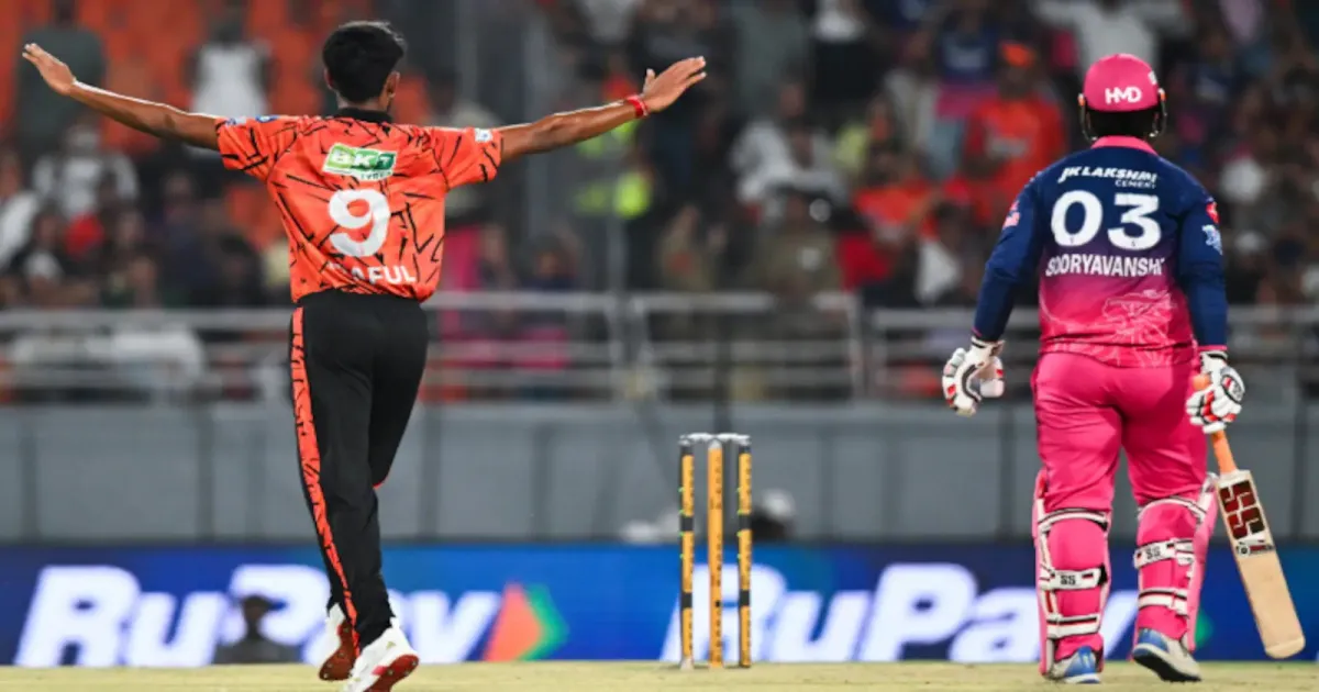 IPL 2026: Praful Hinge's Fiery Celebration After Sooryavanshi Dismissal Angers Fans