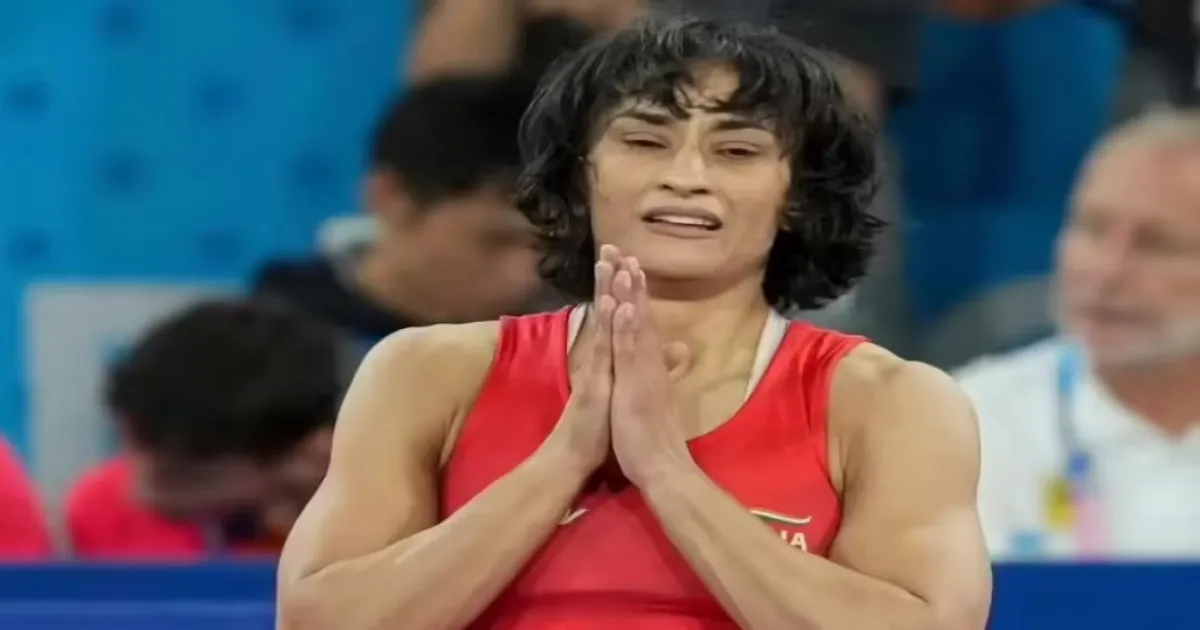 Supreme Court Petition Filed Against Order Allowing Vinesh Phogat Trials Participation