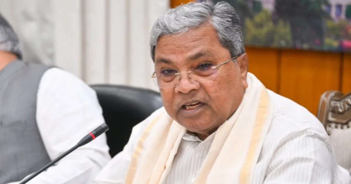 Siddaramaiah Says He Declined Rajya Sabha Offer From Party High Command