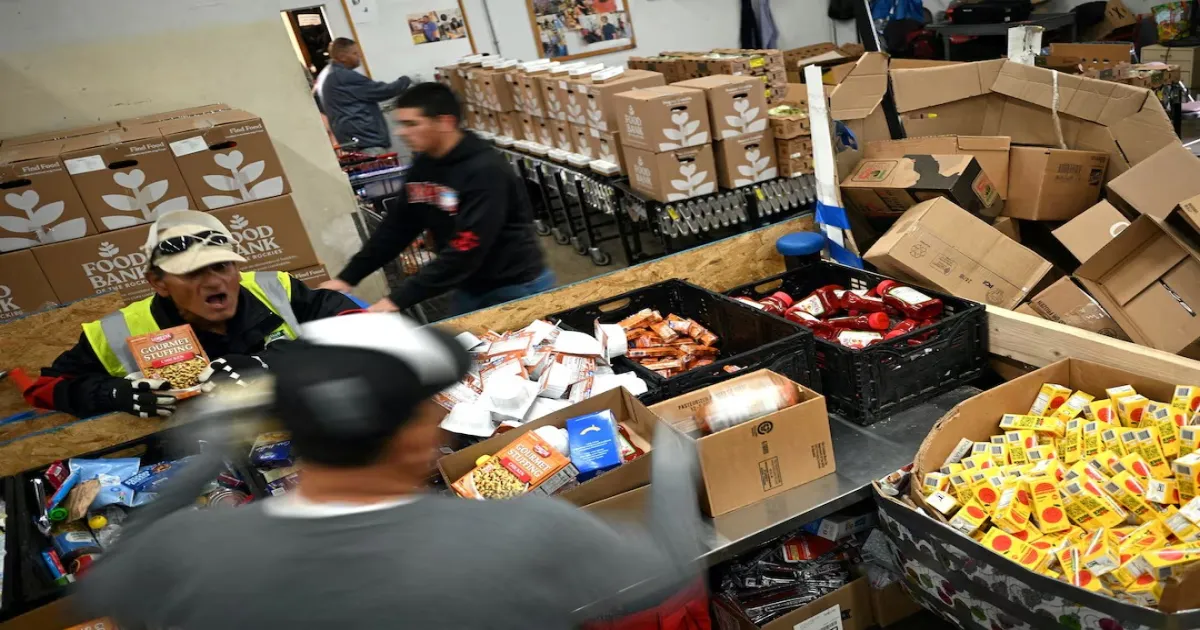 New York Fed Report Shows Rising US Hunger Levels After Covid Era