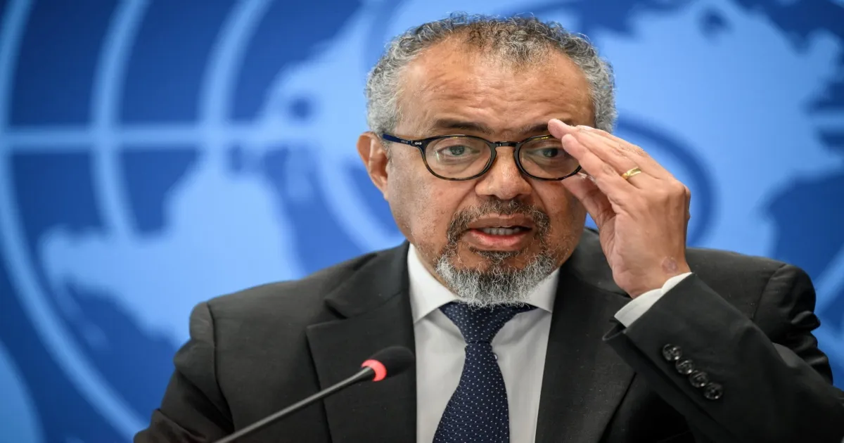 WHO Chief Visits Democratic Republic Of Congo Amid Ebola Outbreak