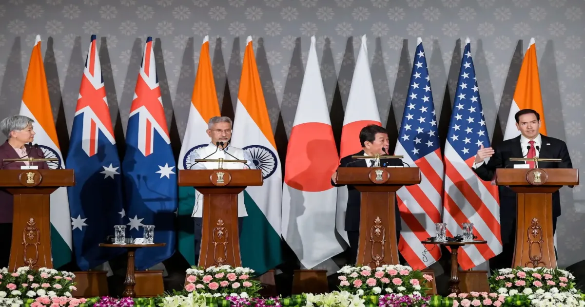 Quad Meet in New Delhi Signals Major Shift in Indo-Pacific Power Balance