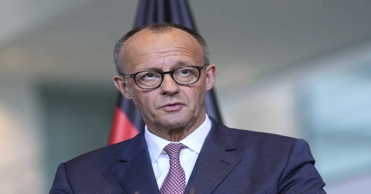 German Chancellor Merz Addresses Internal Party Unrest And Economic Challenges