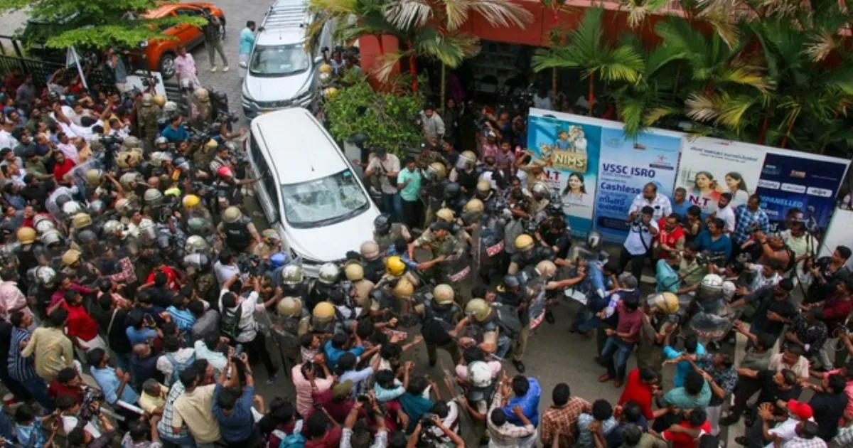 ED Raids Linked to Veena Vijayan Trigger Political Debate in Kerala CPI-M