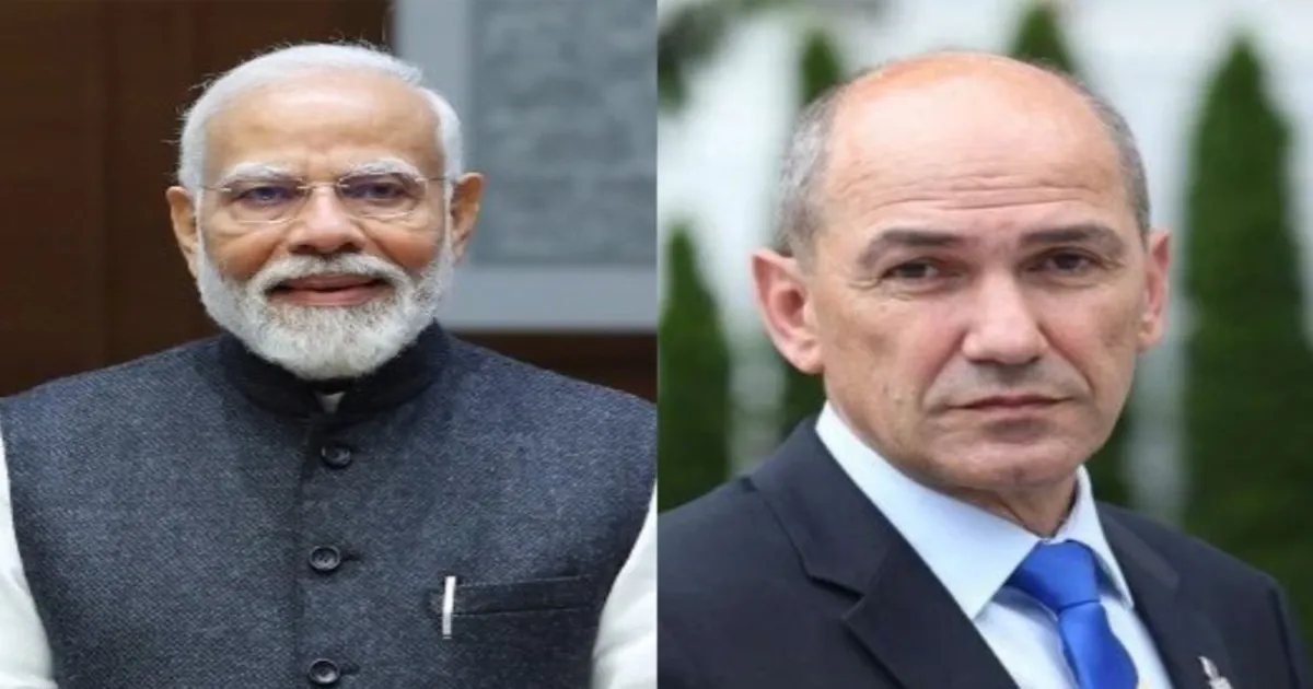 PM Modi Congratulates Janez Jansa on Election as Slovenia Prime Minister