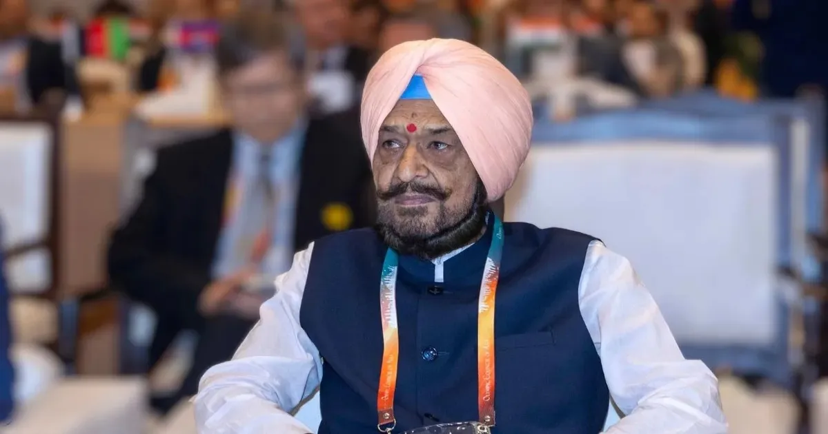 IOC Announces Three-Day Mourning For Veteran Indian Sports Administrator Randhir Singh