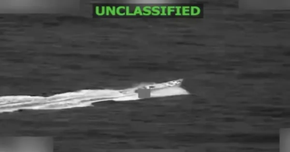 US Military Kills Two In Strike On Alleged Drug Vessel In Eastern Pacific