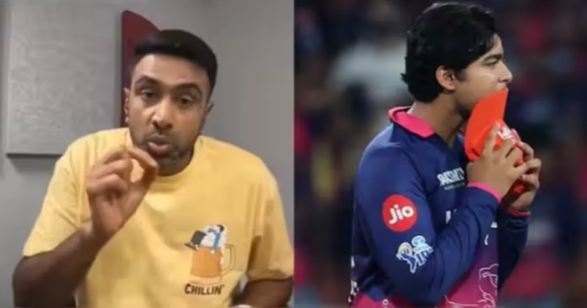 R Ashwin Heartbroken Watching Vaibhav Sooryavanshi Emotional After IPL 2026 Exit Moment
