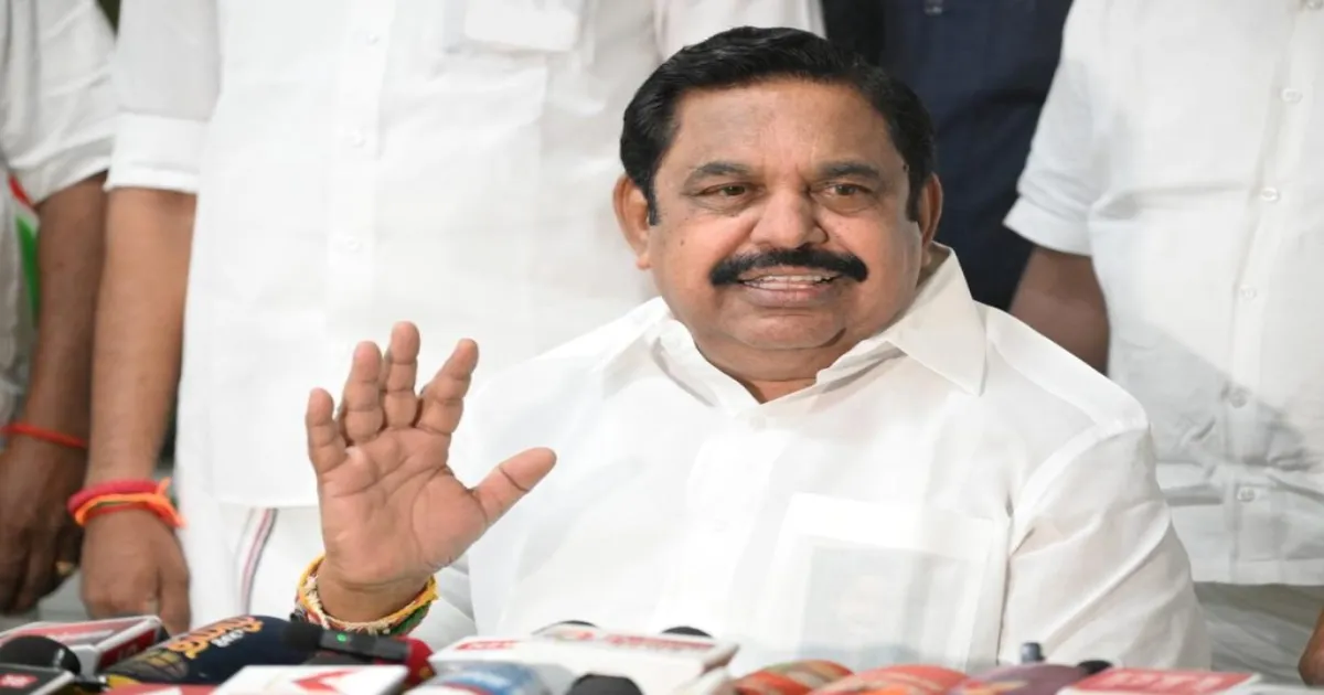 AIADMK Seeks Action Against TVK, Meets TN Governor Over “horse-trading