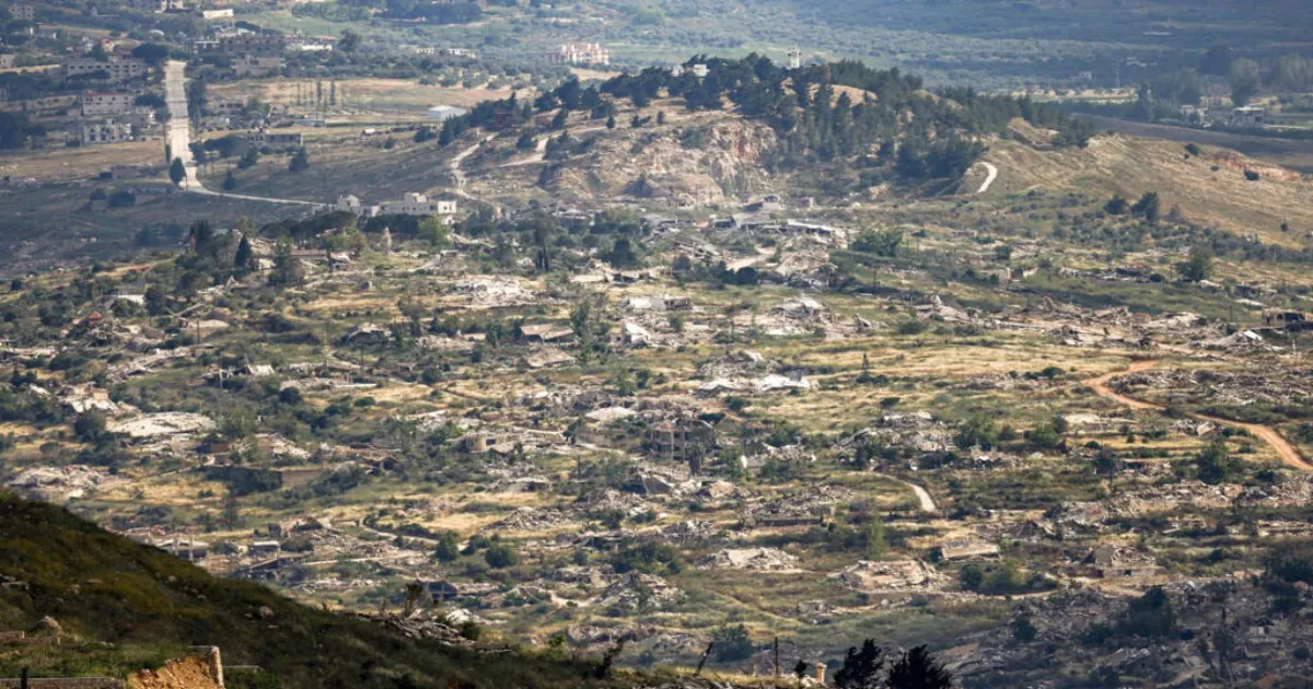 Israel Orders Fresh Evacuations As Forces Push Deeper Into Southern Lebanon Amid Escalation