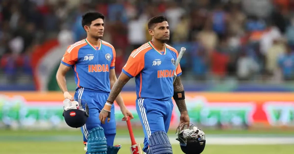 Gill And Suryakumar Reportedly Miss Asian Games Plan, Sooryavanshi In Focus