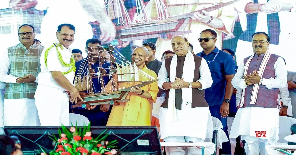 Rajnath Singh Inaugurates Nausena Shaurya Vatika Honouring Indian Navy Heroes