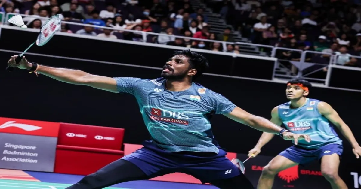 Satwik-Chirag and Kapila-Crasto Advance to Singapore Open Badminton Semifinals 