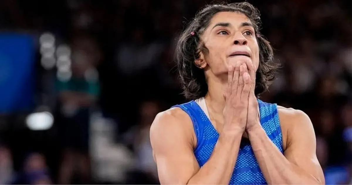 Wrestling Federation Of India Restricts Vinesh Phogat To 50 Kg Trials Only