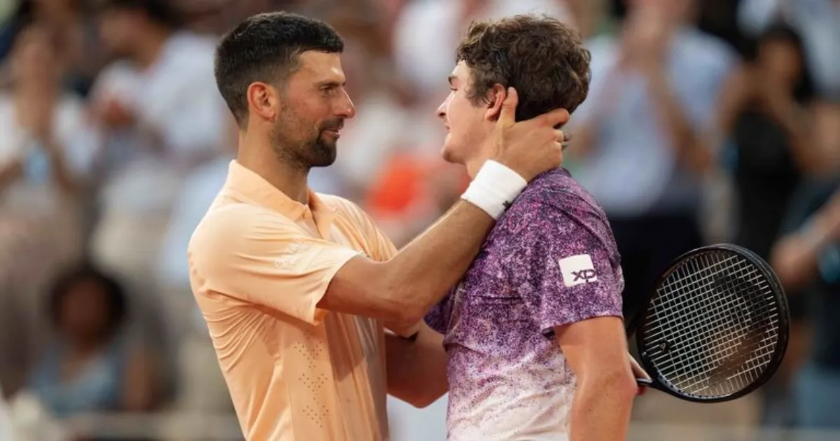 Novak Djokovic Stunned In French Open Third Round By Joao Fonseca