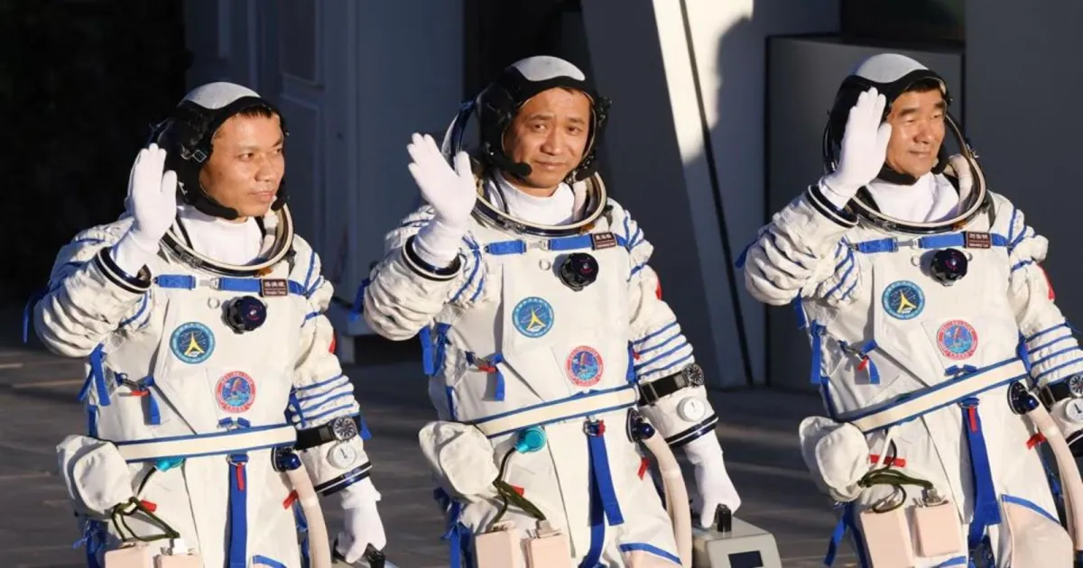 Three Chinese Astronauts Successfully Complete Seven-Month Space Mission