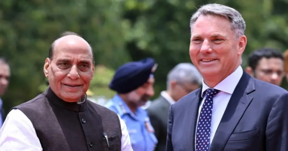 Rajnath Singh, Australian Defence Minister To Co-Chair Defence Dialogue In New Delhi