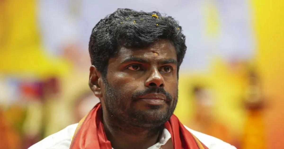 Former TN BJP President K Annamalai Considers Forming New Political Outfit