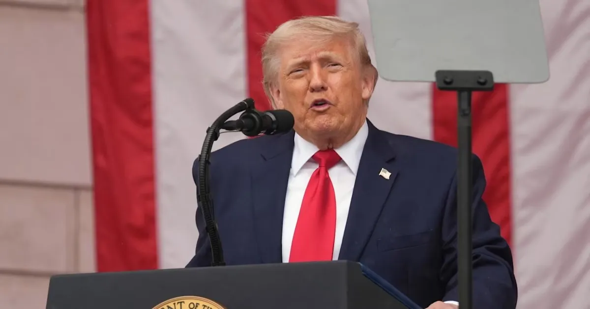 Trump Calls For More Countries To Join Abraham Accords After Iran Conflict