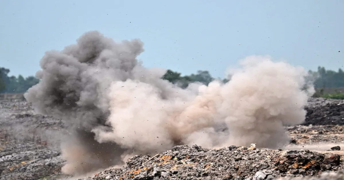 Five Killed After Suspected World War II Munition Explodes In Indonesia