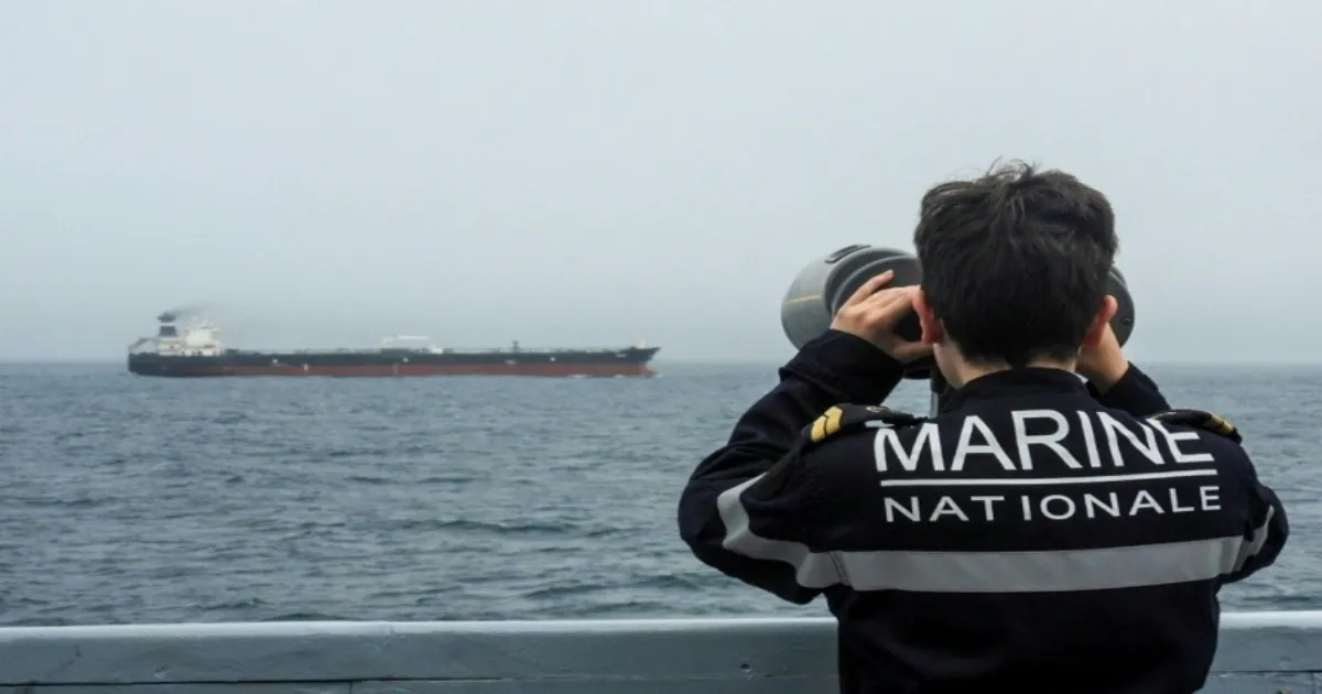 France Confiscates Russia-Linked Oil Tanker Amid Investigation Into Iranian Ties