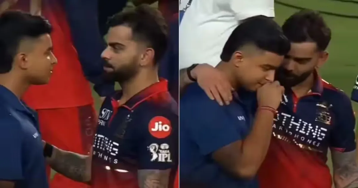 Virat Kohli Seen Advising Vaibhav Sooryavanshi After RCB’s IPL 2026 Win