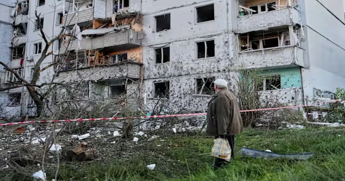 At Least 11 Killed In Russian Attack On Ukraine As Rescue Efforts Continue