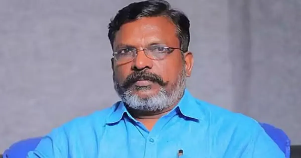 VCK Chief Thirumavalavan Rules Out Tiruchirappalli East Bypoll Contest, Rejects Ministerial Offer