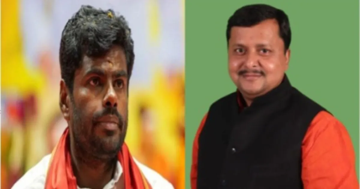 Annamalai Tells BJP President Nitin Nabin He Wants Cordial Separation