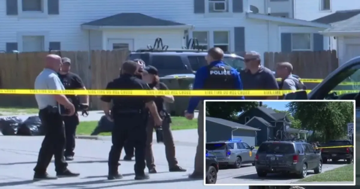 Iowa Police Investigate Deaths Of Six Relatives Allegedly Killed By Family Member