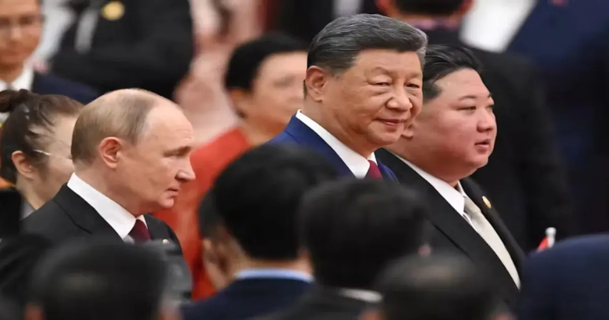China Deepens Engagement With Russia And North Korea Amid Rising Global Concerns