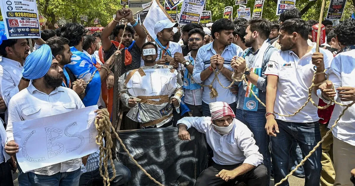 National Students' Union of India Files Case Over CBSE OSM System Issues