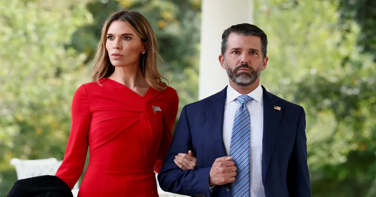 Don Jr Reportedly Faces Online Criticism After Wedding To Bettina Anderson