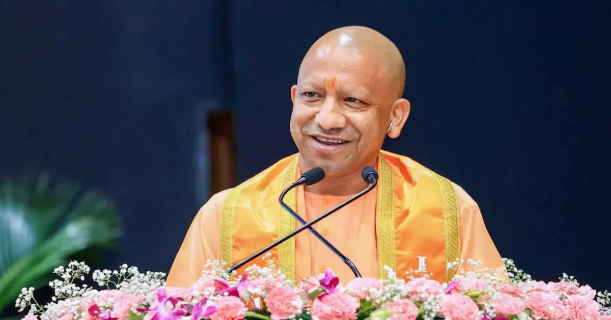Reactions Follow CM Yogi Adityanath’s Remarks on Cow Protection and Culture