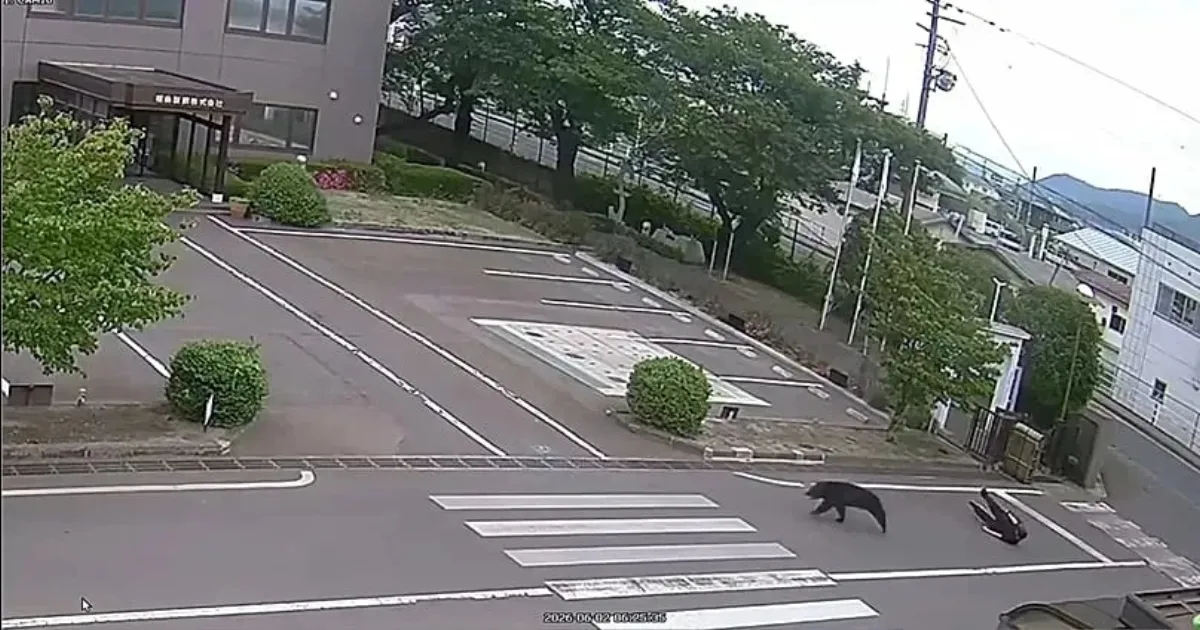 Bear Attack In Fukushima City Injures Four Amid Rising Sightings In Japan