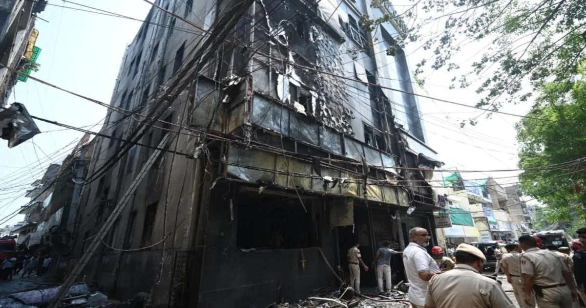 Delhi Hotel Fire Probe Finds Property Operated 25 Rooms Against Approved Six