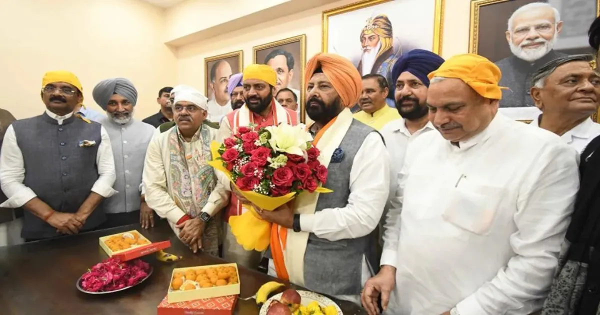 Kewal Singh Dhillon Takes Over As Punjab BJP Chief Ahead Of 2027 Polls