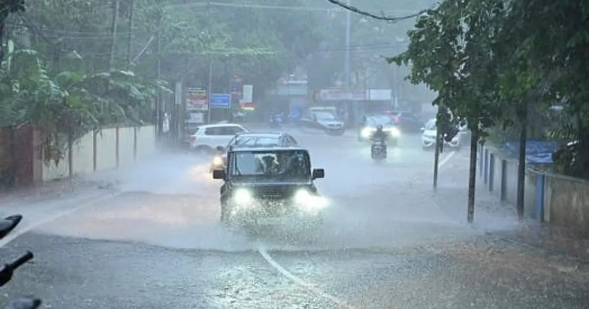 Kerala Under Orange And Yellow Alerts As IMD Forecasts Heavy Rainfall
