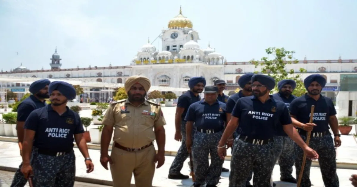 Punjab Police Strengthen Security in Amritsar Ahead of Operation Blue Star Anniversary