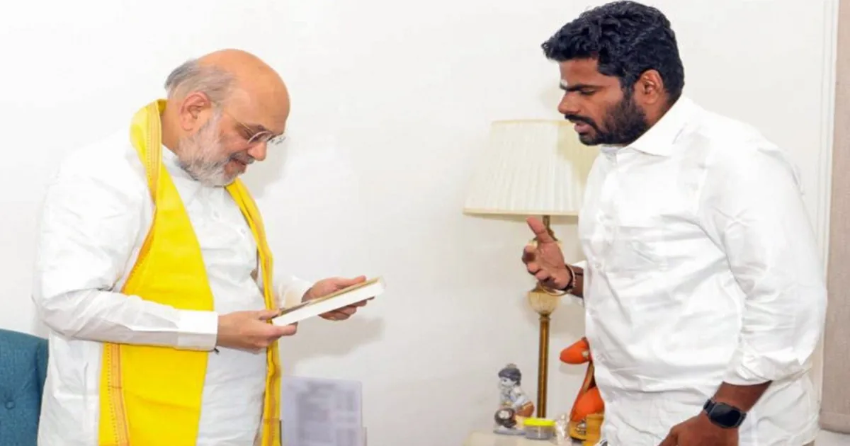 K Annamalai Communicates Exit Intentions to BJP High Command, Awaiting Final Decision