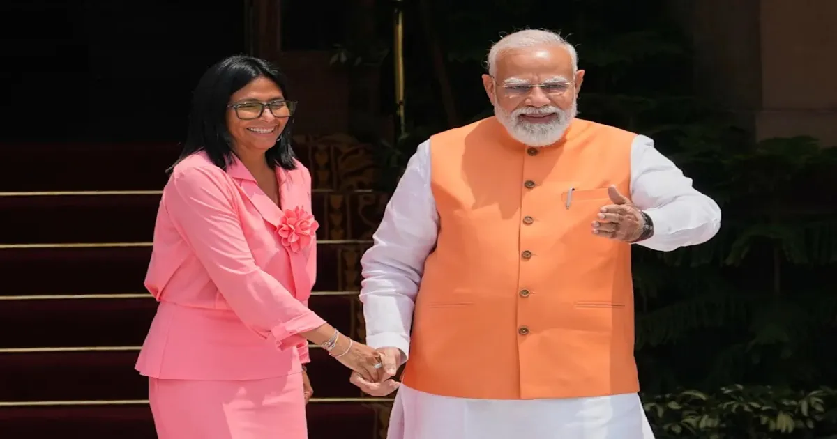 PM Modi And Venezuela President Review Long-Term Energy Cooperation Framework